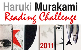 Murakami Challenge 2011 cover button